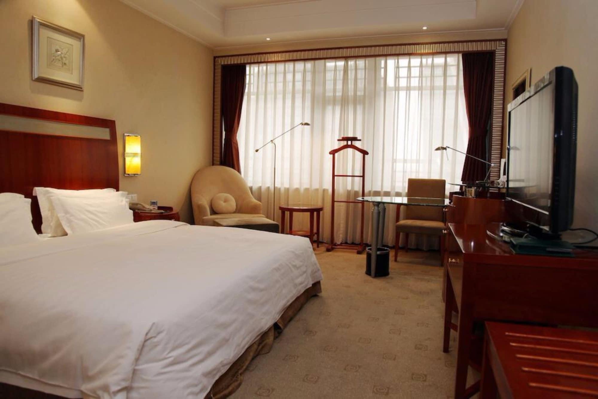 Oriental Garden Hotel Beijing Exterior foto