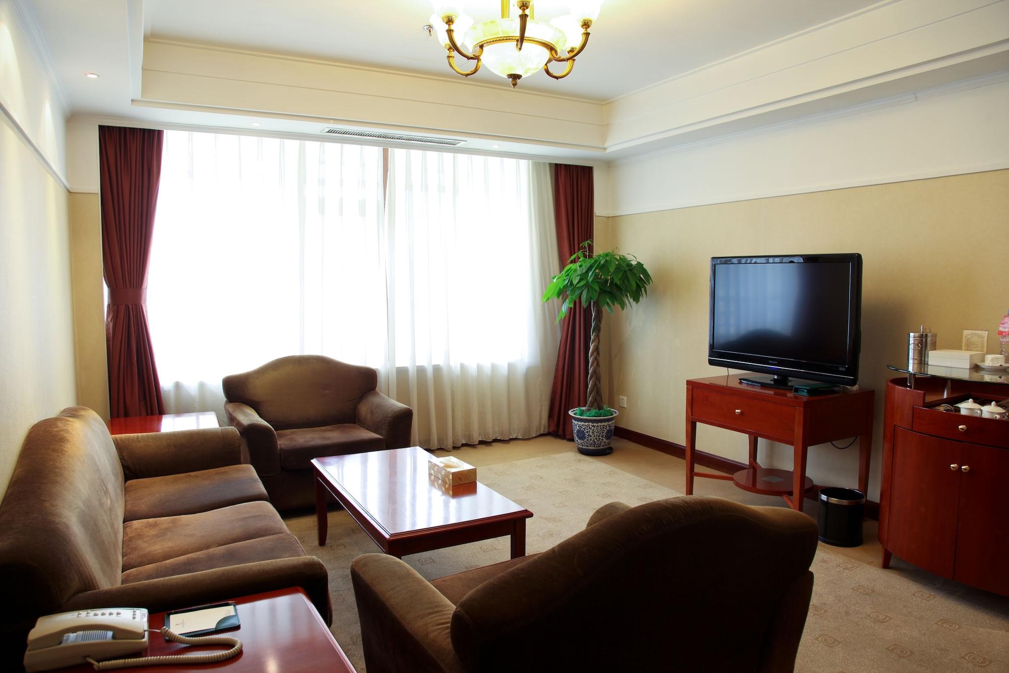 Oriental Garden Hotel Beijing Exterior foto