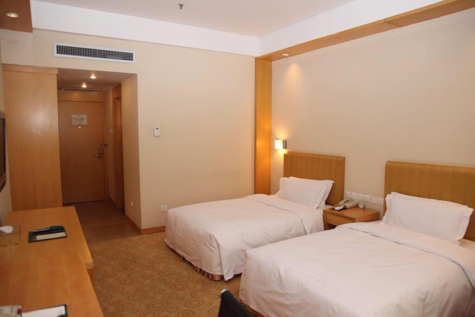Oriental Garden Hotel Beijing Exterior foto
