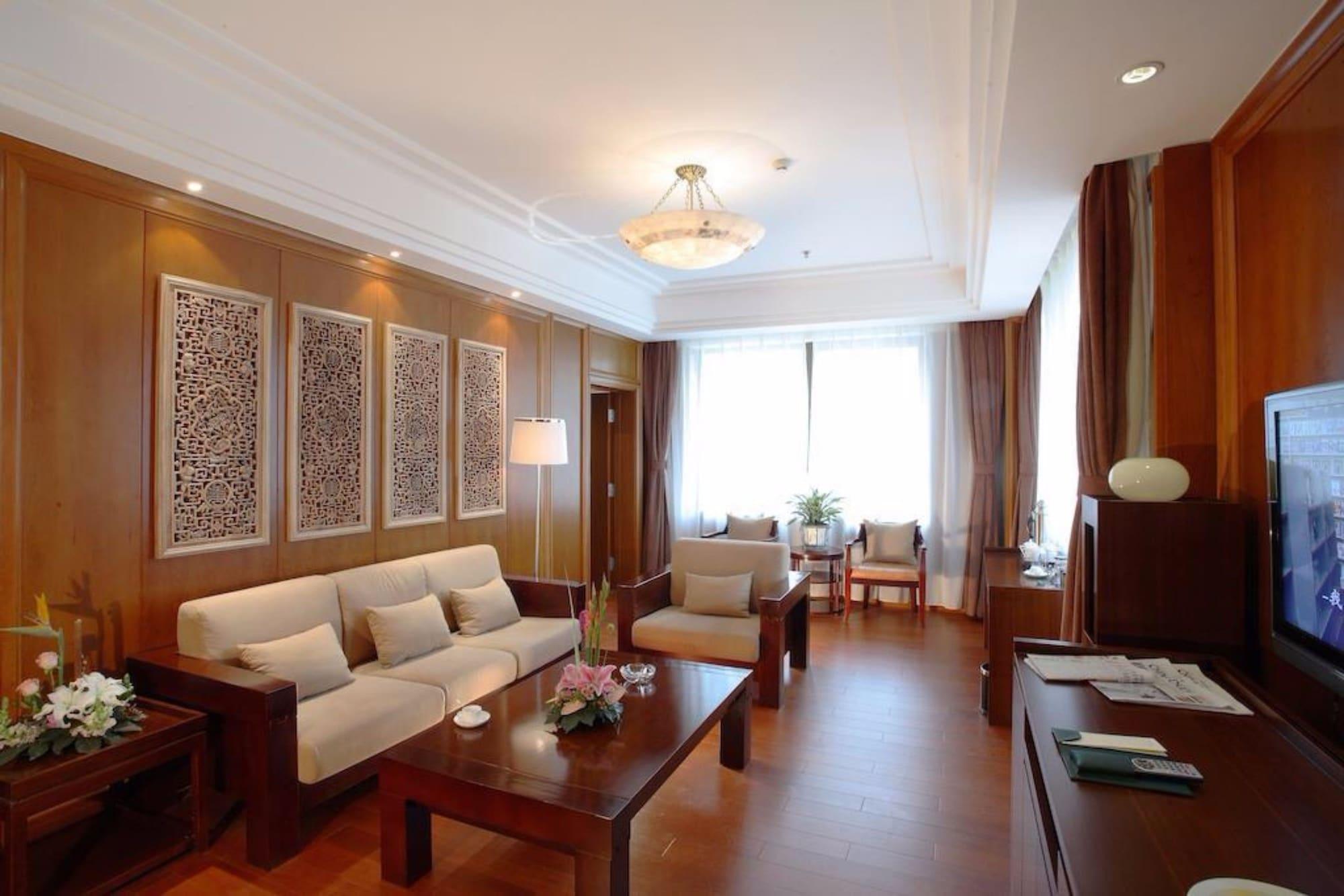 Oriental Garden Hotel Beijing Exterior foto