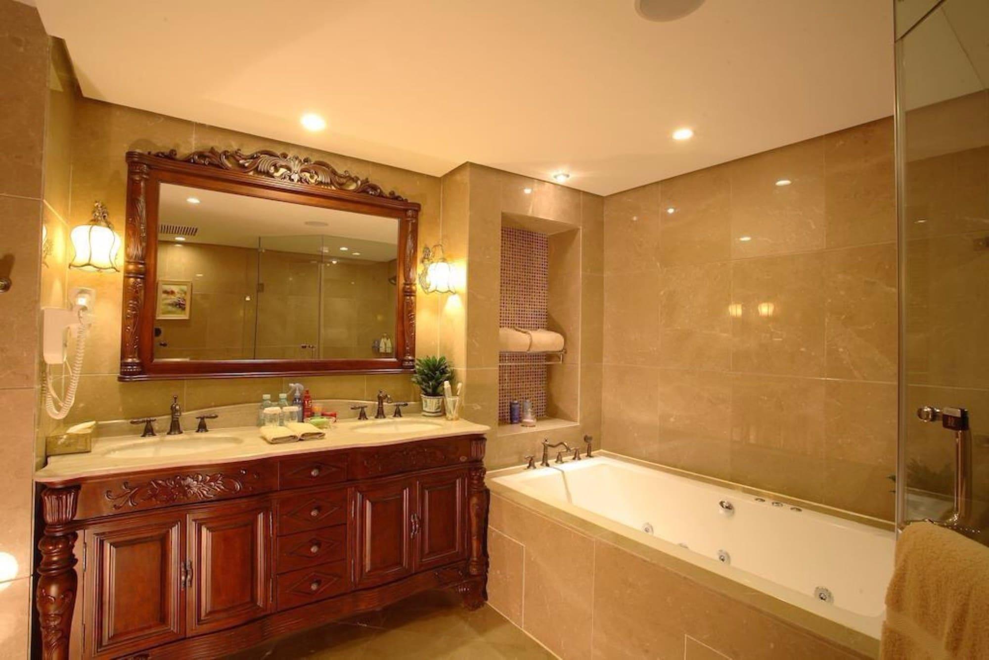 Oriental Garden Hotel Beijing Exterior foto