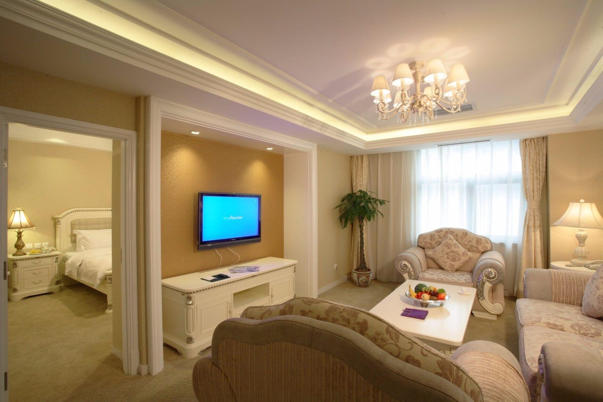 Oriental Garden Hotel Beijing Exterior foto