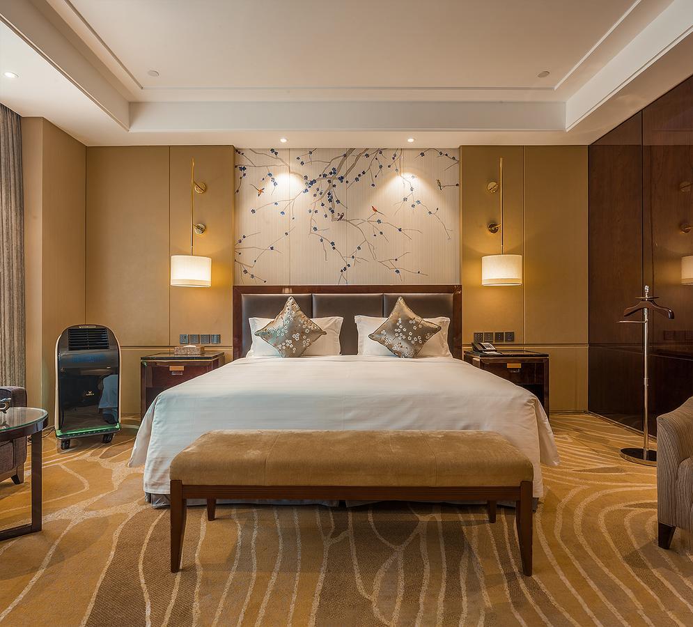 Oriental Garden Hotel Beijing Exterior foto