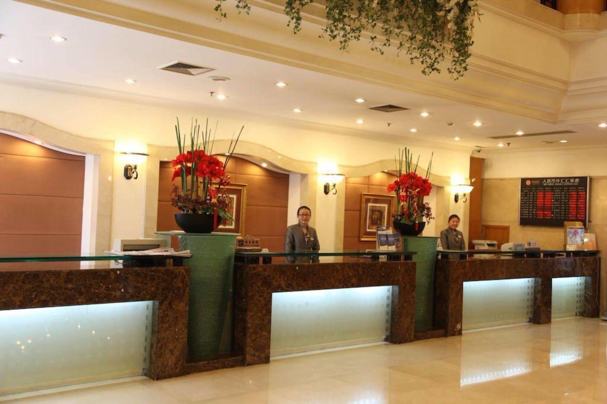 Oriental Garden Hotel Beijing Exterior foto