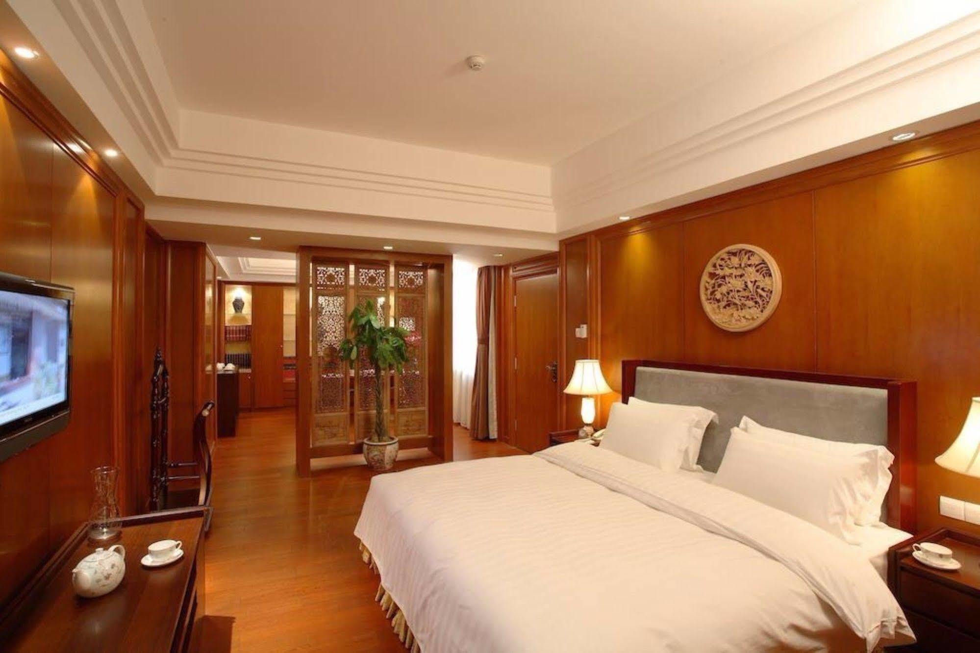Oriental Garden Hotel Beijing Exterior foto