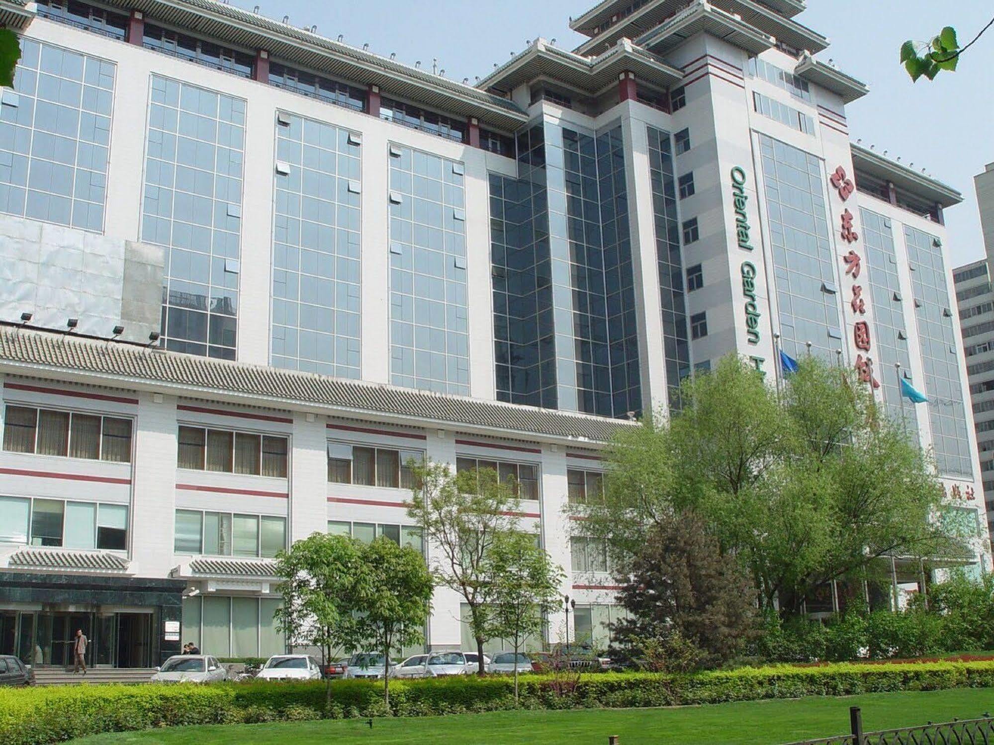 Oriental Garden Hotel Beijing Exterior foto