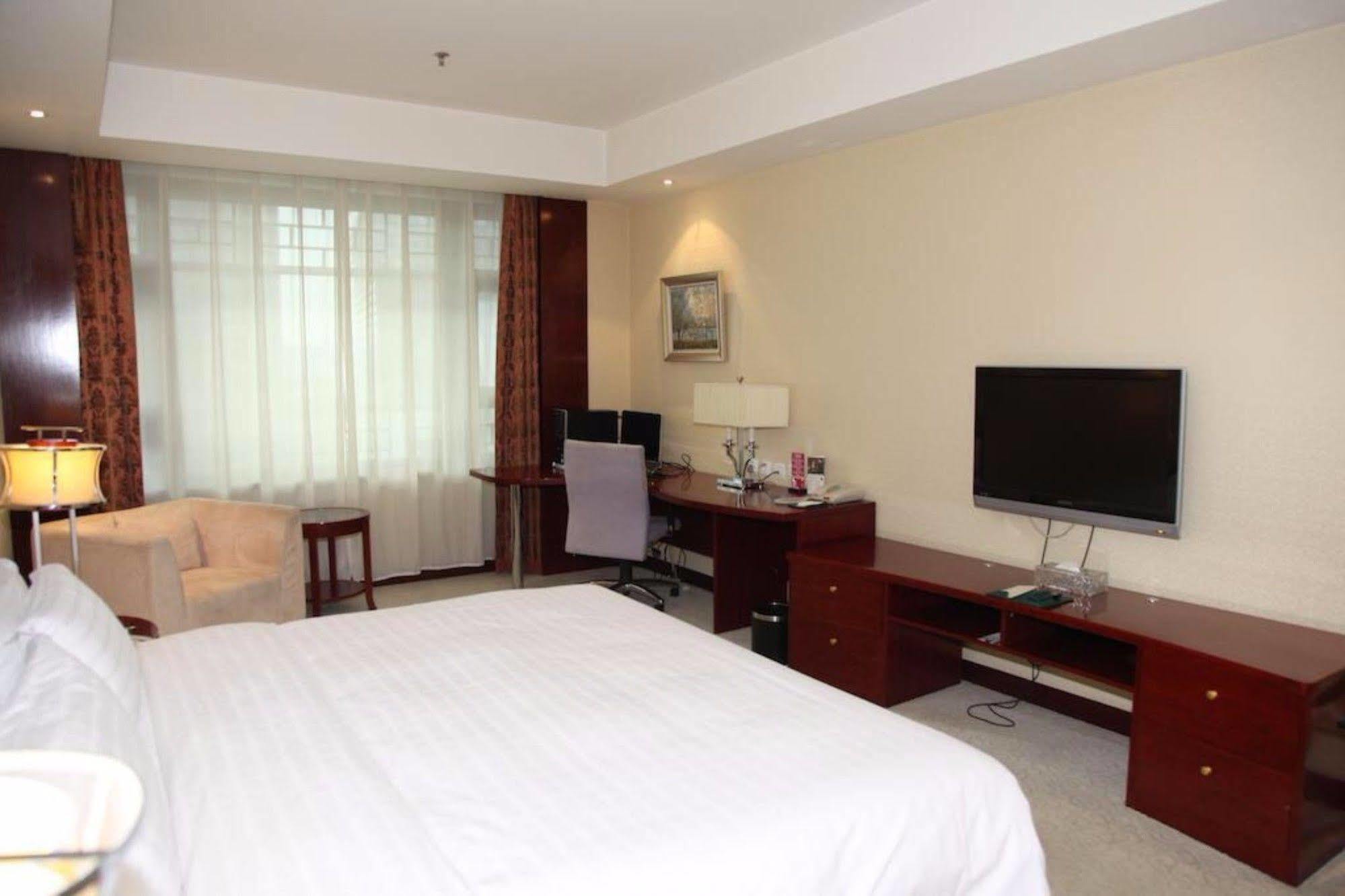 Oriental Garden Hotel Beijing Exterior foto