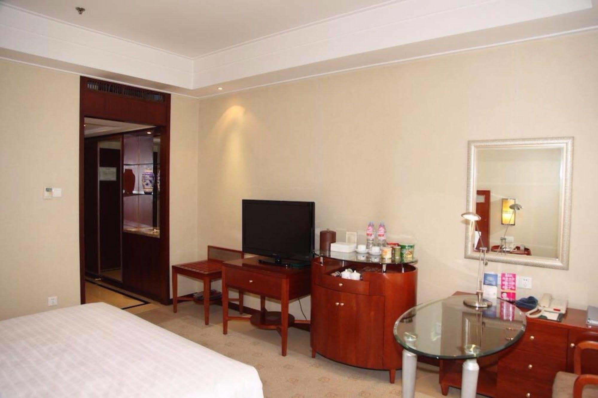 Oriental Garden Hotel Beijing Exterior foto