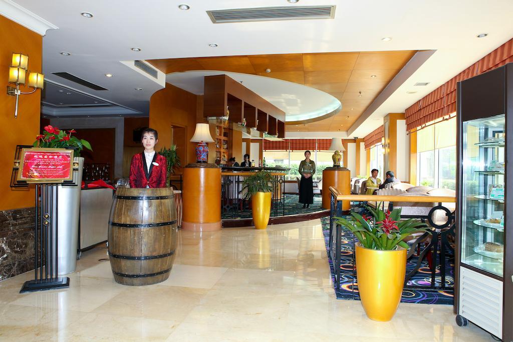 Oriental Garden Hotel Beijing Exterior foto