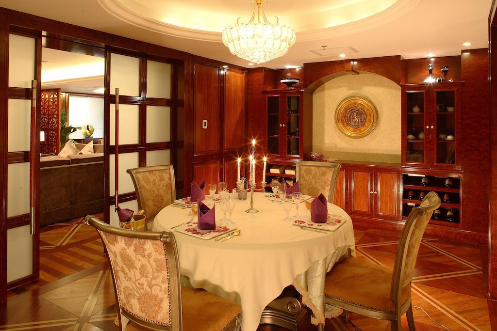 Oriental Garden Hotel Beijing Exterior foto