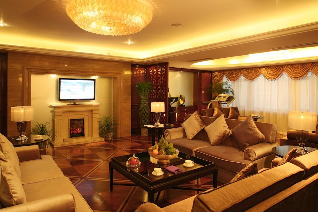Oriental Garden Hotel Beijing Exterior foto